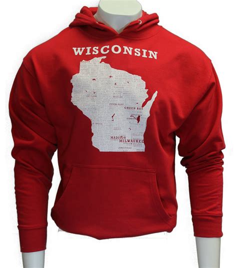 Wisconsin Hooded Sweatshirt: The Ultimate Guide to Comfort and Style