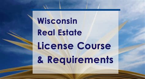 Wisconsin Real Estate License: The Path to Success!