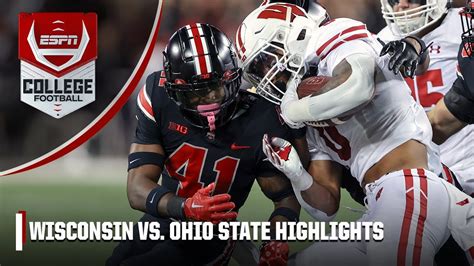 Wisconsin vs. Ohio State: A Statistical Showdown