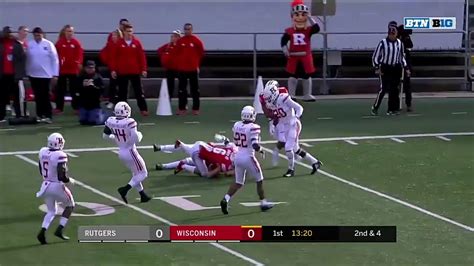 Wisconsin vs. Rutgers: A Tale of Two Universities