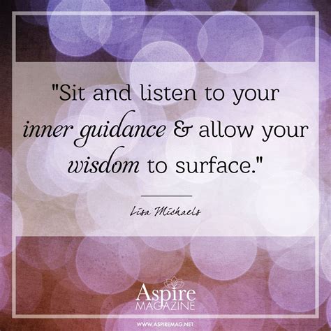 Wisdom and Inner Guidance: