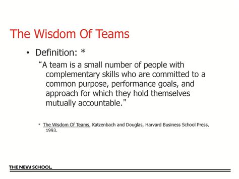 Wisdom of Teams PDF