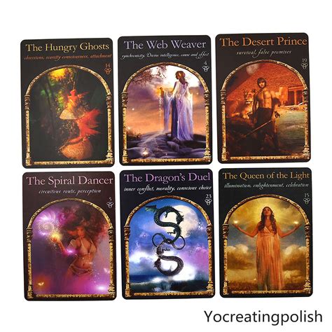 Wisdom of the Hidden Realms Oracle Cards Doc