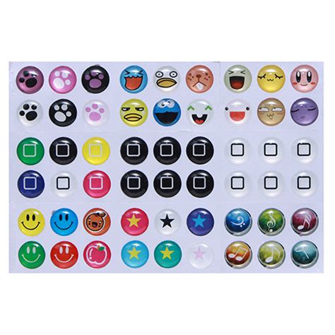 Wisdompro Button Sticker iPhone Pattern PDF