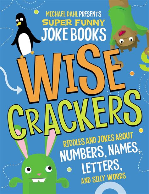 Wise Crackers Michael Dahl Presents Super Funny Joke Books