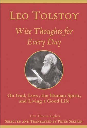 Wise Thoughts for Every Day On God PDF