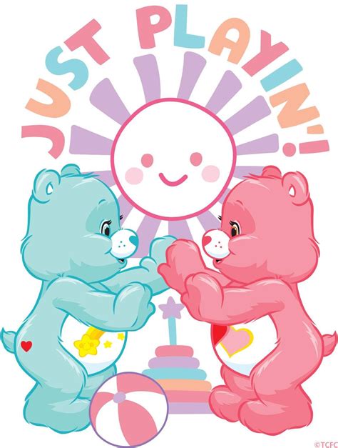 Wish Bear and Care Bear: The Unbreakable Bond of Love and Magic