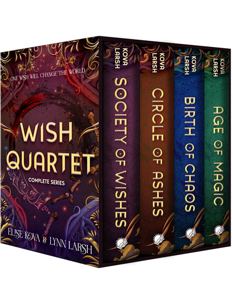 Wish Quartet 3 Book Series Doc