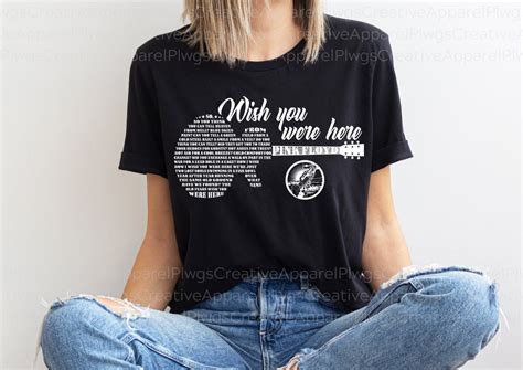 Wish You Were Here Shirts: A Symbol of Longing and Connection