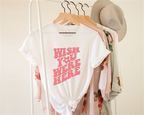 Wish You Were Here T-Shirt: A Nostalgic Fashion Statement