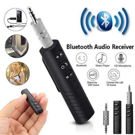 Wishbox Bluetooth Adapter Universal Transmitter Reader