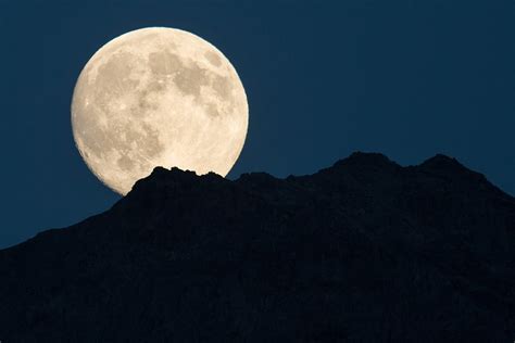 Wissenschaftliche Fakten über den Vollmond