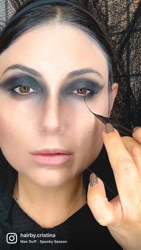 Witch's Brew of Bewitching Halloween Makeup