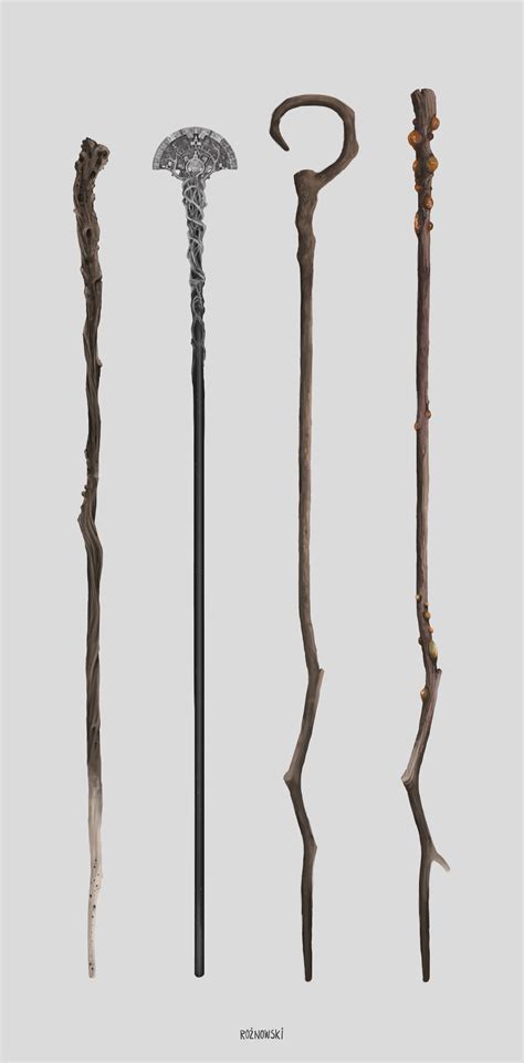 Witch's Staff