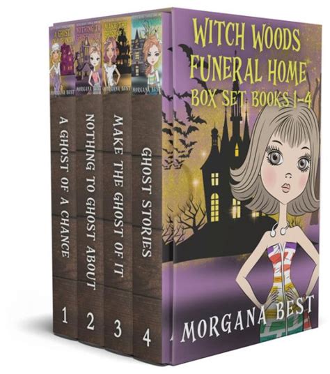 Witch Woods Funeral Home Box Set Books 1 4 Doc