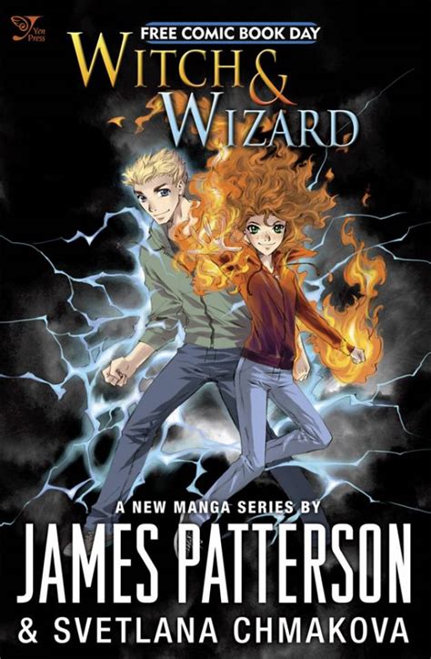Witch and Wizard The Manga v 1 Author James Patterson Nov-2011 Doc