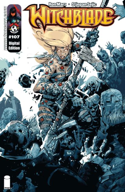 Witchblade 107 PDF