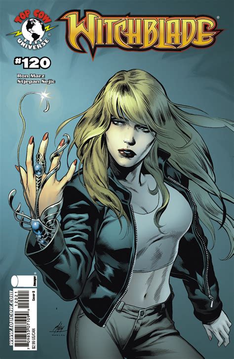 Witchblade 120 PDF