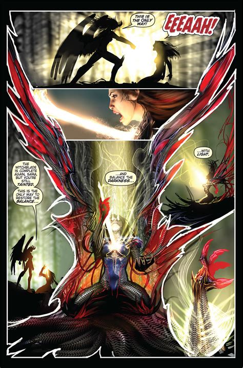 Witchblade 130 Doc