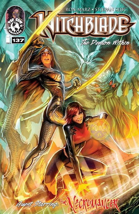 Witchblade 137 Kindle Editon