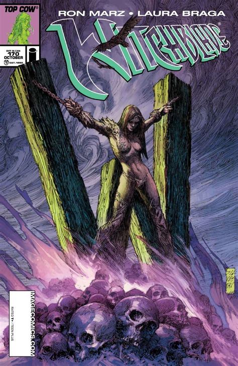 Witchblade 170 PDF