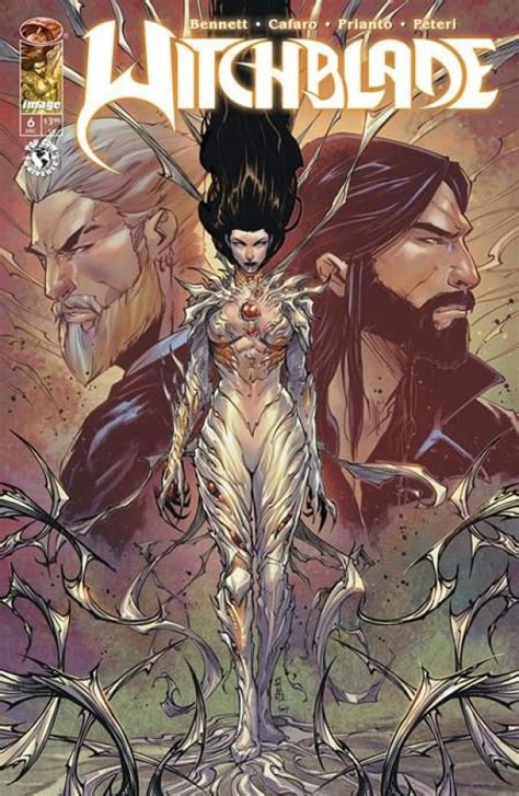 Witchblade 6 Reader