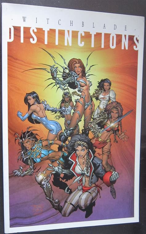 Witchblade Distinctions Volume 1 PDF