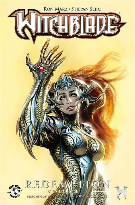 Witchblade Redemption Volume 1 Book Market Edition Kindle Editon