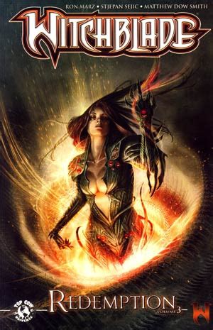 Witchblade Redemption Volume 3 TP Kindle Editon