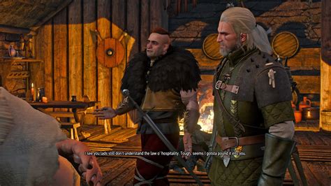 Witcher 3: Stranger in a Strange Land