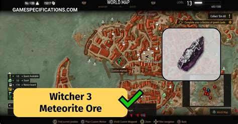 Witcher 3 Meteorite Ore: The Complete Guide