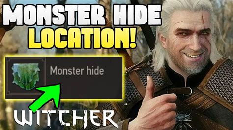 Witcher 3 Monster Hide: A Comprehensive Exploration