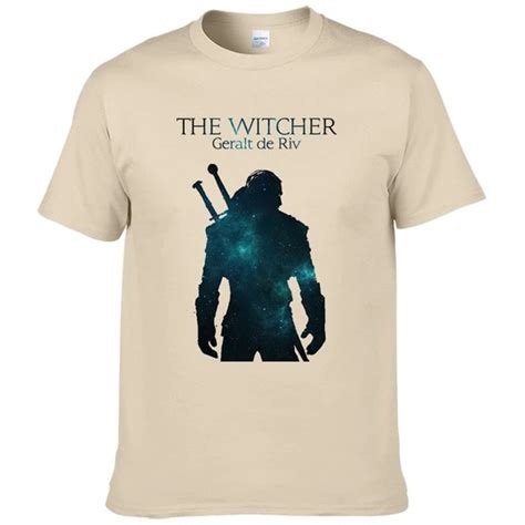 Witcher 3 T-Shirts: Unveil the Mystic Charm of the Continent