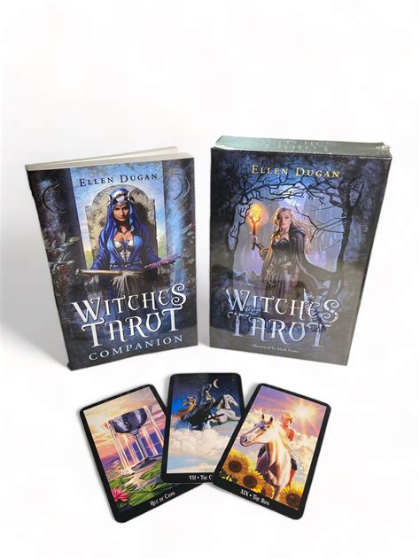Witches Tarot Boxed Kit Epub