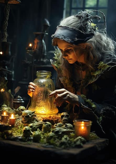 Witches with Cauldrons: Unraveling the Enchanting Alchemy of Witchcraft