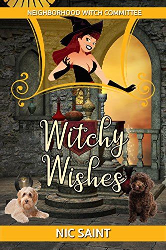 Witchy Wishes Neighborhood Witch Committee Volume 3 Kindle Editon
