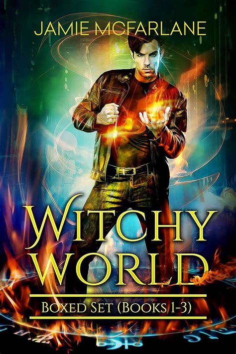 Witchy World Boxed Set An Urban Wizard s Tale Books 1-3 Epub