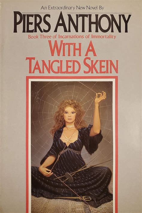 With A Tangled Skein Book Three Incarnations Of Immortality PDF