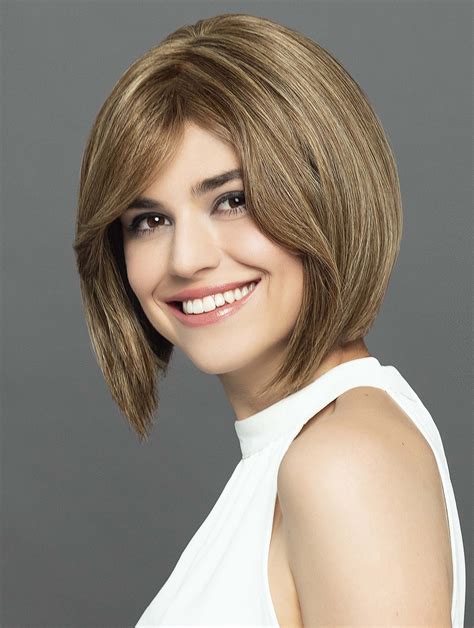 With Bangs 12" Straight Ombre/2 tone Synthetic Capless Medium Length Wig: Elevate Your Look in 2025