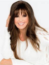 With Bangs Wavy 22" Capless Marie Osmond Wigs