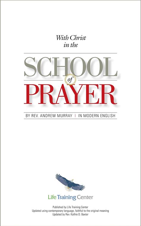 With Christ in the School of Prayer Updated Training for the Ministry of Intercession Kindle Editon