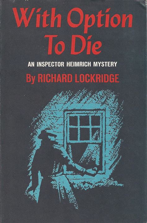 With Option to Die A Captain Heimrich Mystery PDF
