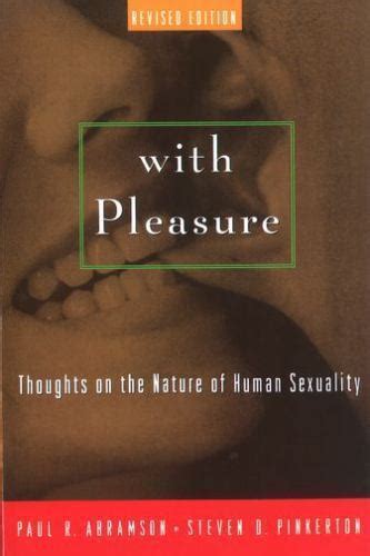 With Pleasure Thoughts on the Nature of Human Sexuality PDF