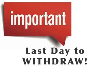Withdrawal Deadline: