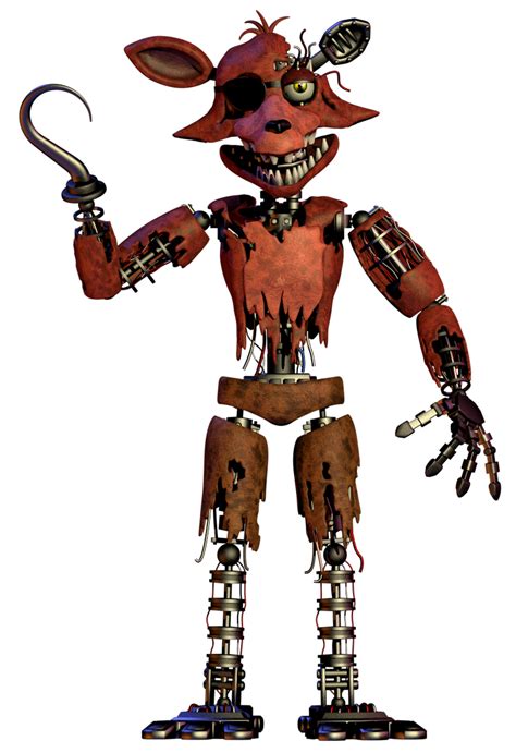 Withered Foxy's Enduring Presence: A Haunting Tale from the Depths of FNAF