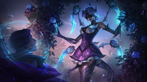 Withered Rose Elise: A Hauntingly Beautiful Champion for League of Legends