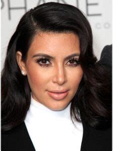 Without Bangs Black 16" Wavy Kim Kardashian Wigs VS 2025