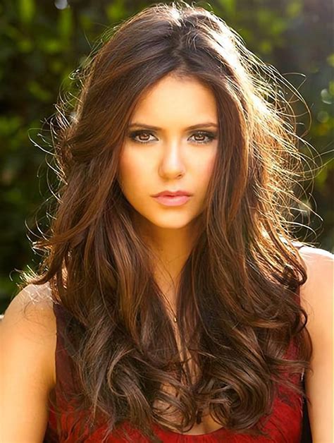 Without Bangs Curly Long Brown Lace Front Nina Dobrev Wigs: The Ultimate Guide for 2025