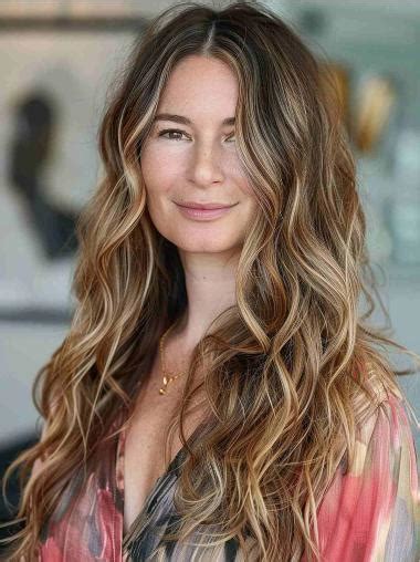 Without Bangs Synthetic Monofilament 18" Long Shag Wig