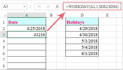 Without Weekends and Holidays: